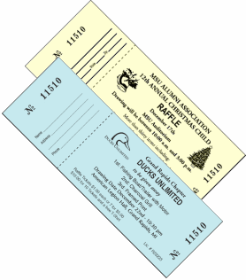raffle tickets